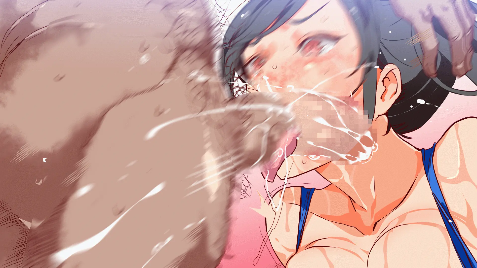 Mukanshin Pool ~Au Onna Zenin, Sekuhara Shihoudai No Aruku Nama Onaho | 무관심 수영장 ~만나는 여자 전원 성희롱 무제한의 걸어다니는 생오나홀 ~